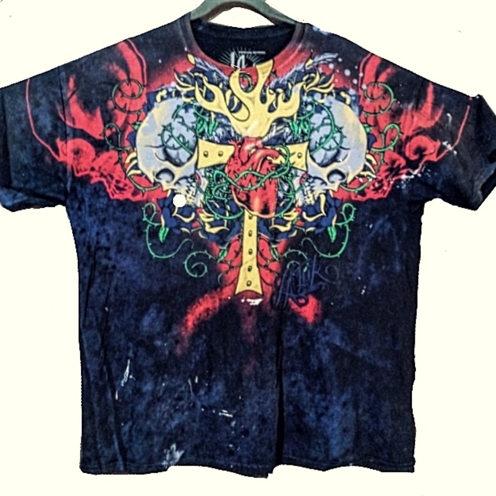 LA ink Premium Apparel Men's T-shirt -2XL